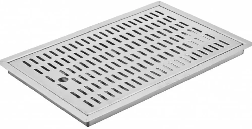 Barstuff Einlasstropfblech komplett - 48,0x31,3cm