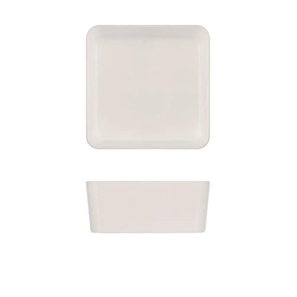 Barstuff Einsatz (L) für Bento-Box Tokyo, Melamin, weiß - 1400ml (6 Stk.)