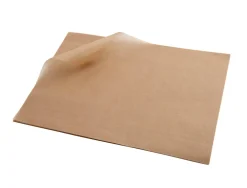Barstuff Einschlagpapier fettdicht, braun - 25x20cm (1000 Stk.)