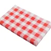 Barstuff Einschlagpapier fettdicht, Karo rot - 19x31cm (200 Stk.)