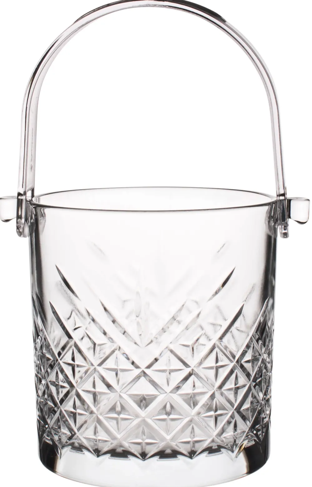 Barstuff Eisbehälter Timeless, Pasabahce, mit Eiszange - 1,0l