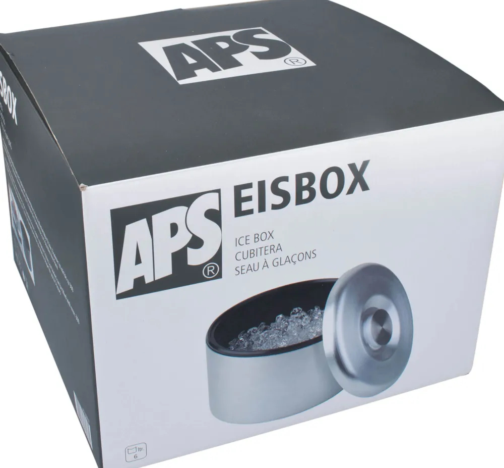 Barstuff Eiseimer - Aluminium (6l/9l)