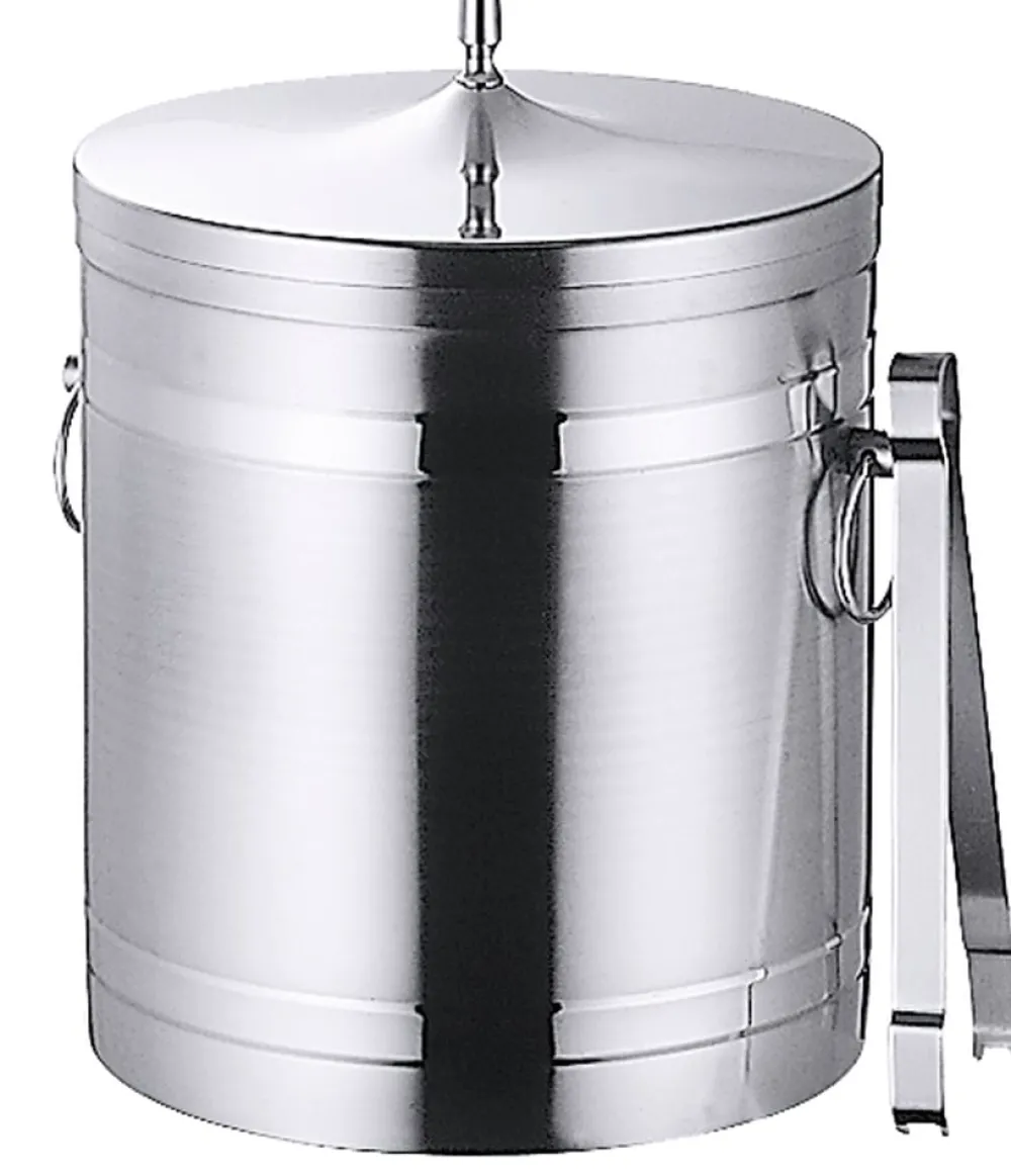 Barstuff Eiseimer - Edelstahl (1,0l)