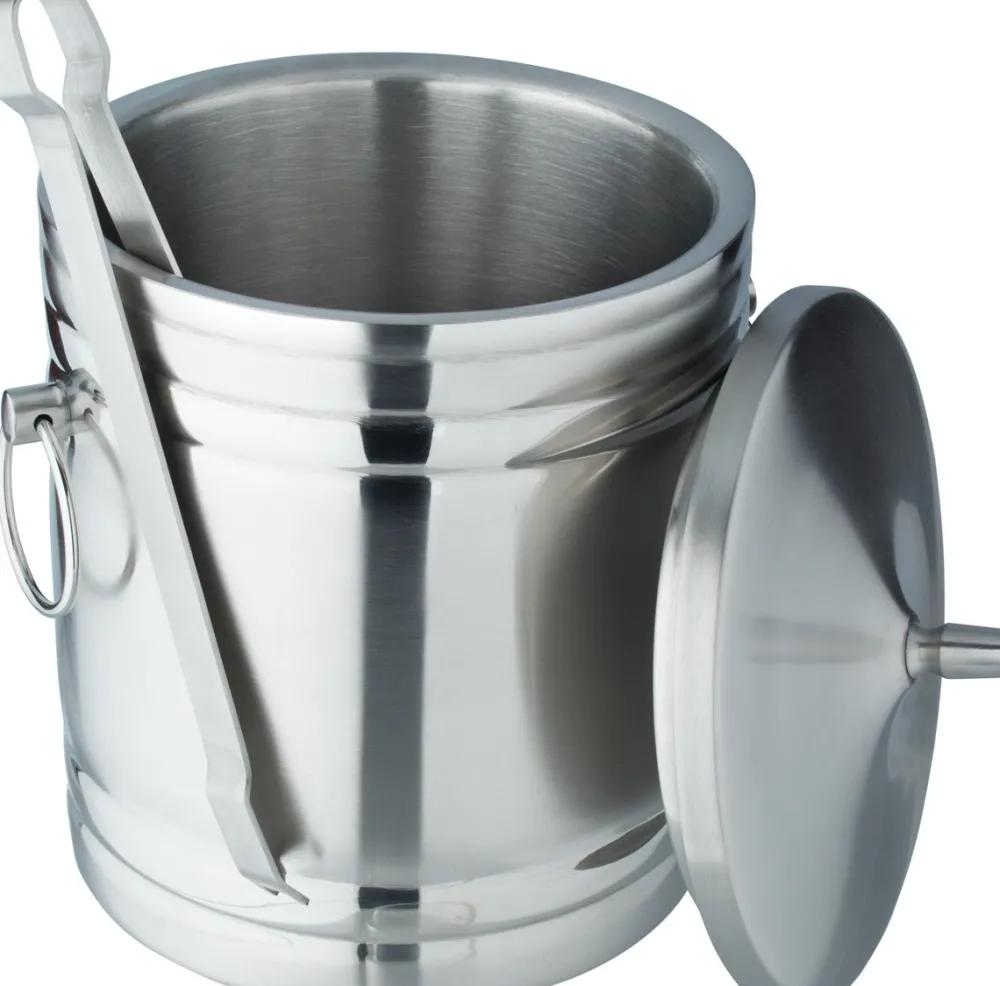 Barstuff Eiseimer - Edelstahl (1,0l)
