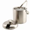 Barstuff Eiseimer Edelstahl, isoliert, mit Zange - 1,2l