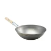 Barstuff Eisen-Wok, runder Boden - 35,6 cm