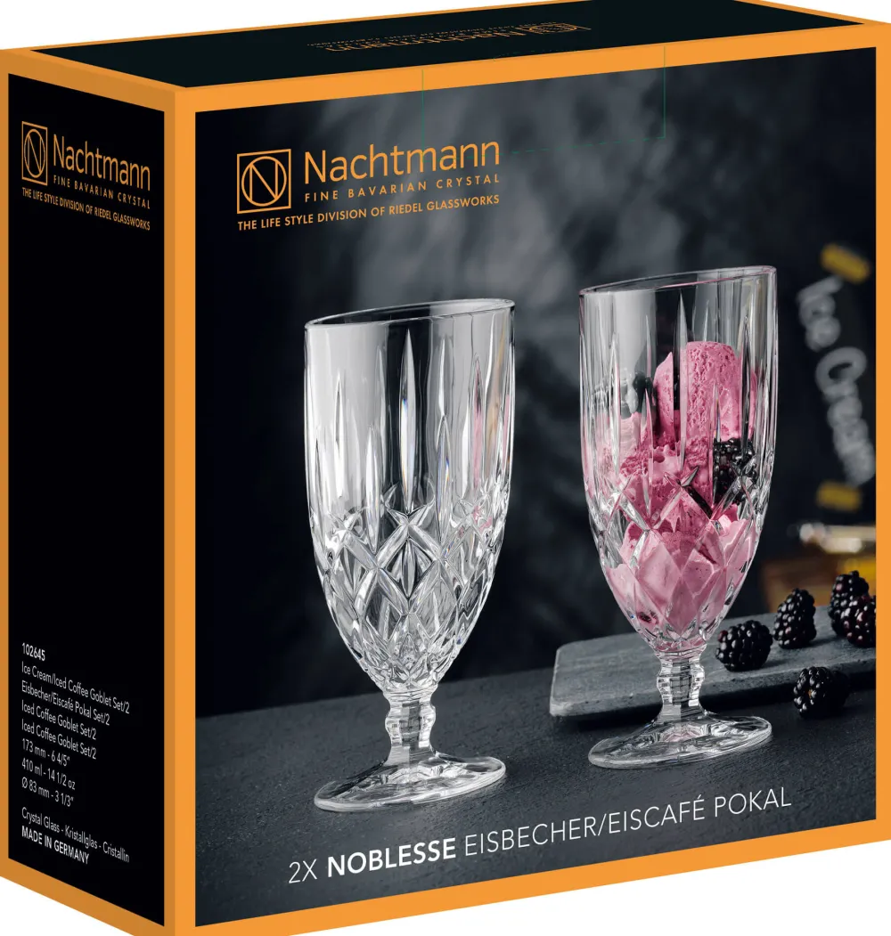 Barstuff Eiskaffeeglas Noblesse, Nachtmann - 425ml