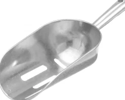 Barstuff Eisschaufel Aluminium, geschlitzt - 0,35l