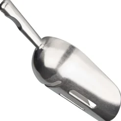 Barstuff Eisschaufel Aluminium, geschlitzt - 0,35l