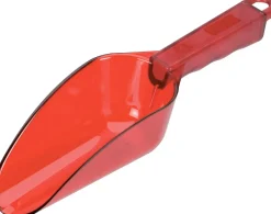 Barstuff Eisschaufel, Polycarbonat transparent rot - 0,35l