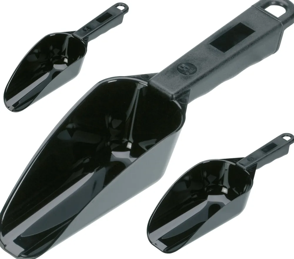 Barstuff Eisschaufel, Polycarbonat schwarz - 0,35l