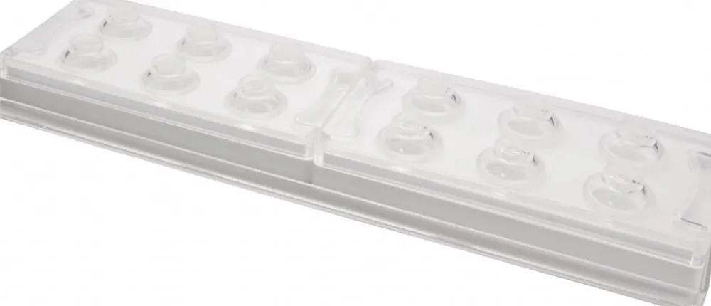 Barstuff Eiswürfelform, 12 Kugeln - Silikon (2,8cm)