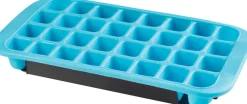 Barstuff Eiswürfelform, 32 Würfel - Gummi (3,2cm)