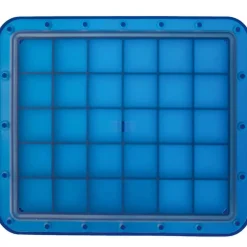 Barstuff Eiswürfelform Arctic mit Deckel, Platin-Silikon, Lurch - 3cm