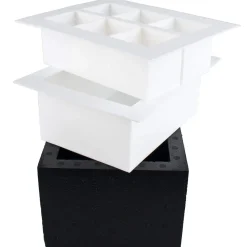 Barstuff Eiswürfelform Clear Ice Box Cubes, Ice Forward - 5x5x5cm