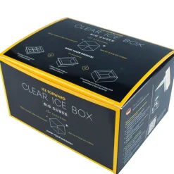 Barstuff Eiswürfelform Clear Ice Box Cubes, Ice Forward - 5x5x5cm