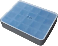 Barstuff Eiswürfelform Cubes, Platin Silikon, Lurch - 3cm