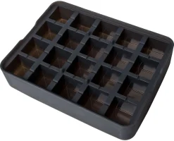 Barstuff Eiswürfelform Cubes, Platin Silikon, Lurch - 3cm