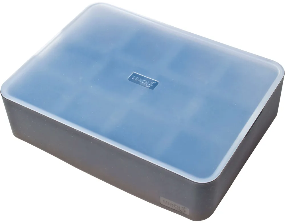 Barstuff Eiswürfelform Cubes, Platin Silikon, Lurch - 4cm