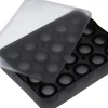 Barstuff Eiswürfelform Kugeln, Lurch - Platin-Silikon (3,0cm)