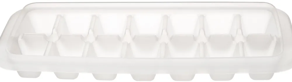 Barstuff Eiswürfelform mit Deckel - 14 Eiswürfel
