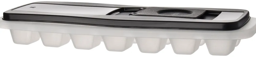Barstuff Eiswürfelform mit Deckel - 14 Eiswürfel