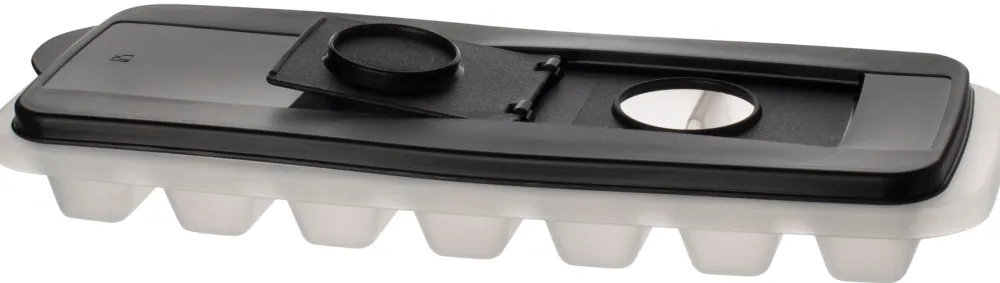 Barstuff Eiswürfelform mit Deckel - 14 Eiswürfel