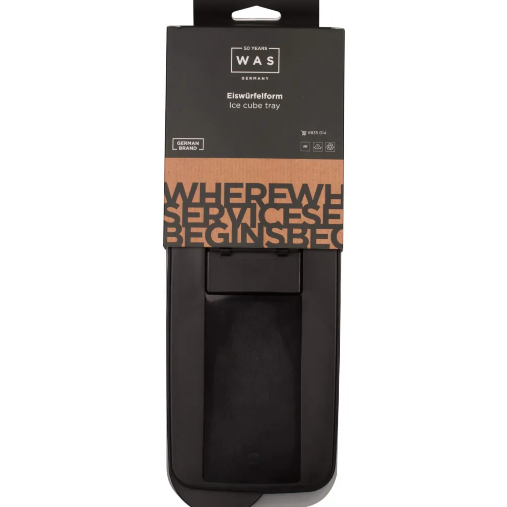 Barstuff Eiswürfelform mit Deckel - 14 Eiswürfel