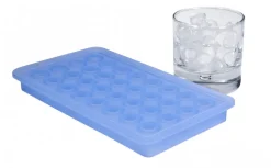 Barstuff Eiswürfelform Perlen, Lurch - Platin-Silikon (2cm)