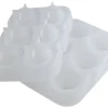 Barstuff Eiswürfelform, Silikon - 6 Kugeln (4,5cm)