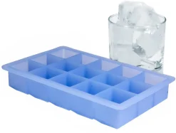 Barstuff Eiswürfelform, Würfel - Platin-Silikon (3,2cm)