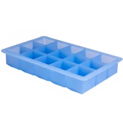 Barstuff Eiswürfelform, Würfel - Platin-Silikon (3,2cm)