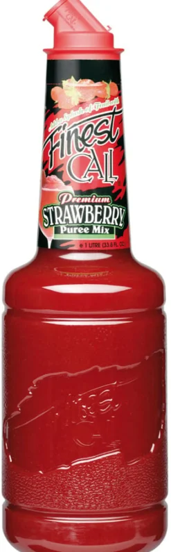 Barstuff Erdbeer Frucht-Püree-Mix - FinestCall (1,0l)