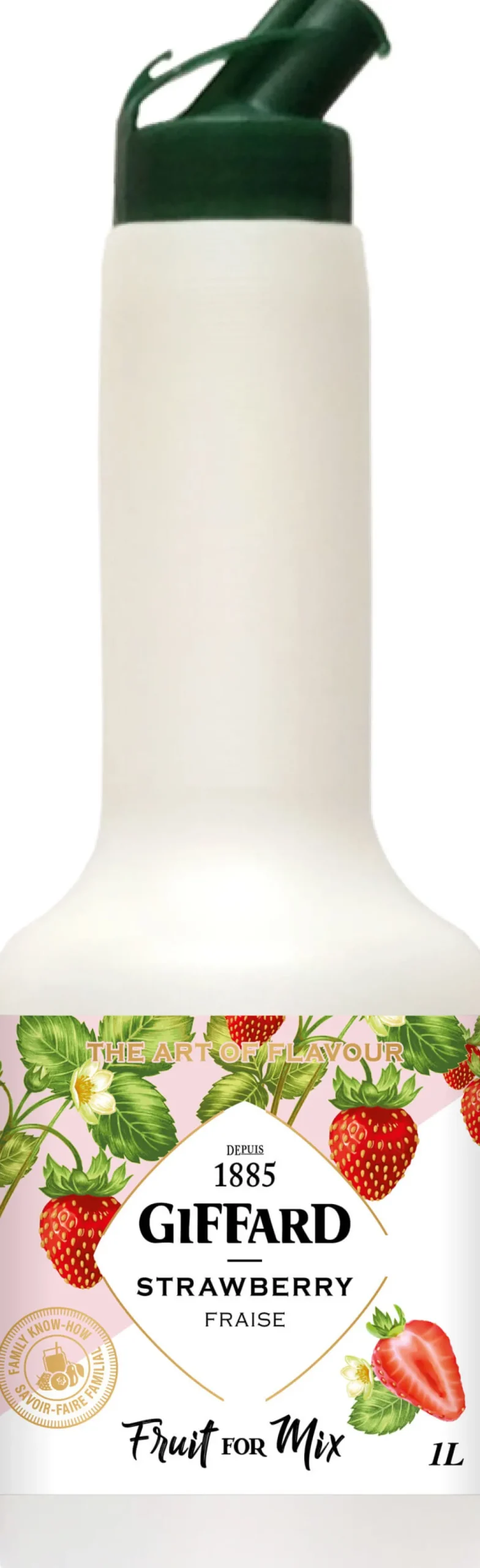 Barstuff Erdbeere - Giffard Fruit for Mix (1,0l)