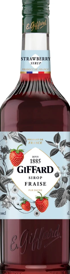 Barstuff Erdbeere - Giffard Sirup (1,0l)