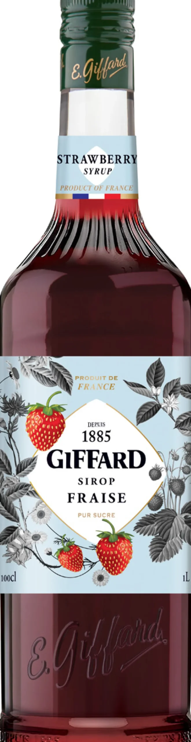 Barstuff Erdbeere - Giffard Sirup (1,0l)