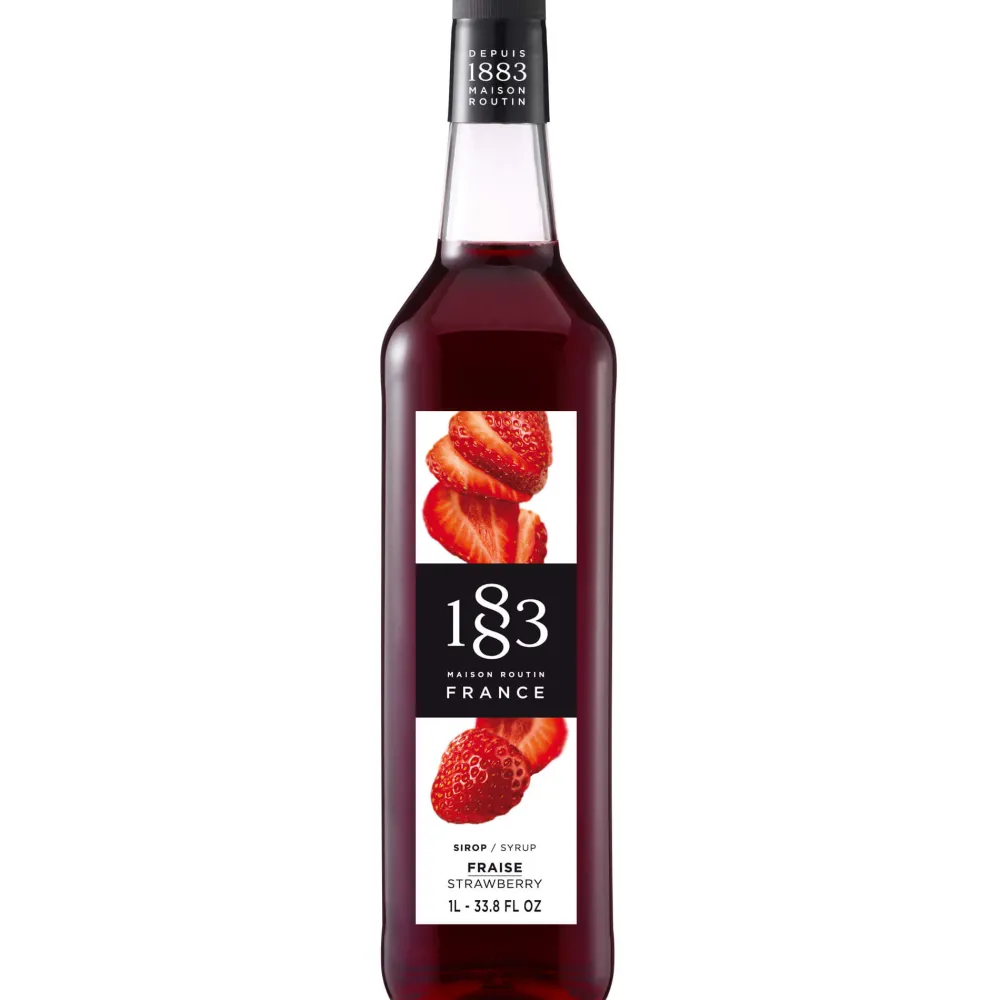 Barstuff Erdbeere - Maison Routin 1883 Sirup (1,0l)