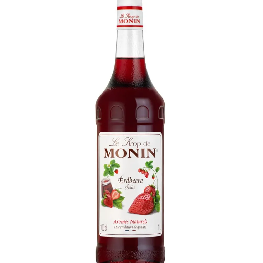 Barstuff Erdbeere - Monin Sirup (1,0l)