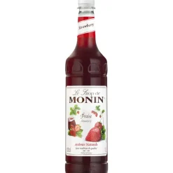 Barstuff Erdbeere - Monin Sirup, PET-Flasche (1,0l)