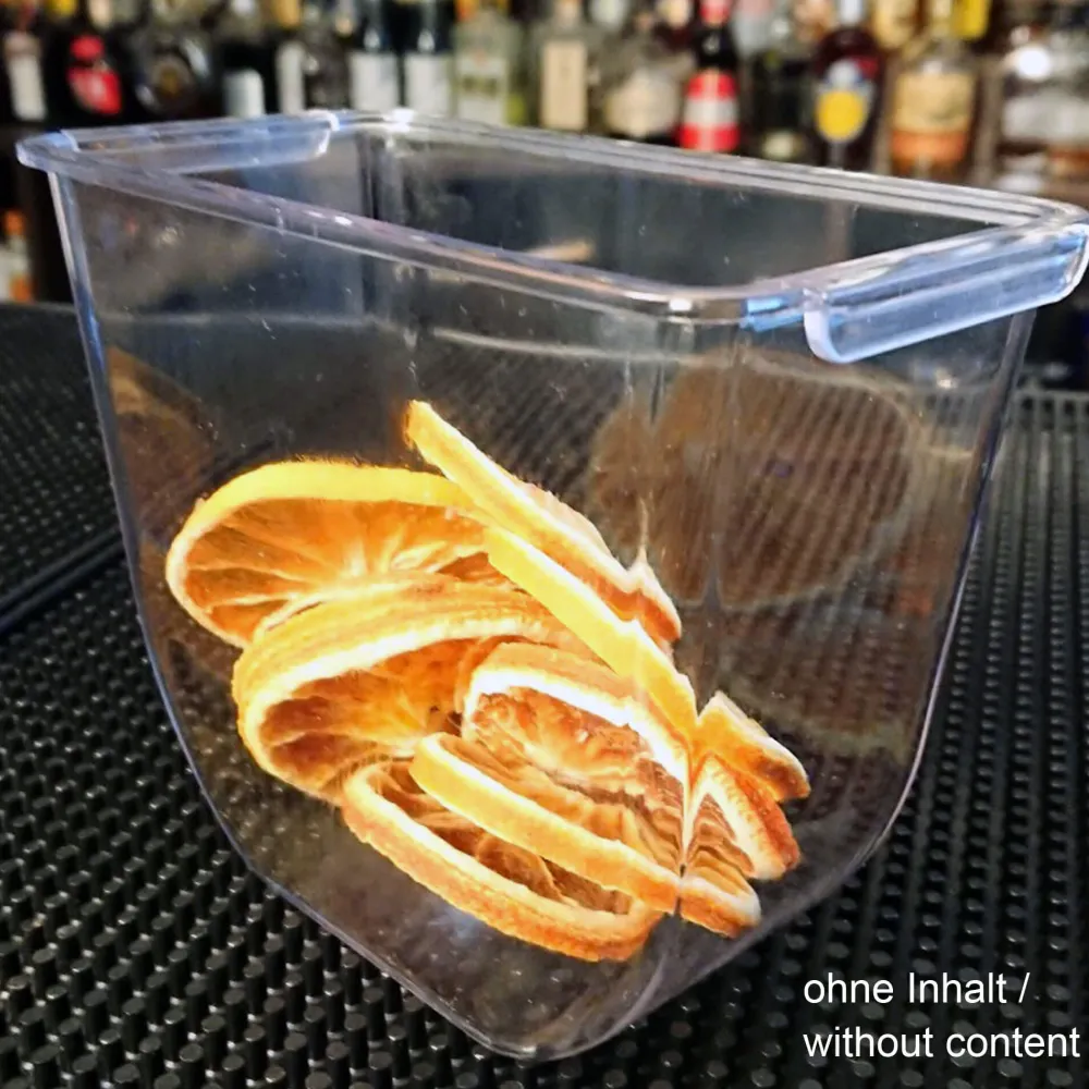 Barstuff Ersatzbehälter für Zutatenbehälter Prime Bar Premium, 0,9l - B-Ware