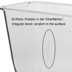 Barstuff Ersatzbehälter für Zutatenbehälter Prime Bar Premium, 0,9l - B-Ware