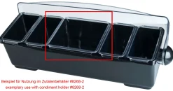 Barstuff Ersatzbehälter für Zutatenbehälter Prime Bar Premium - 1,8l