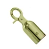 Barstuff Ersatzbeschlag/Schnapper für Personenleitsystem - Titanium gold