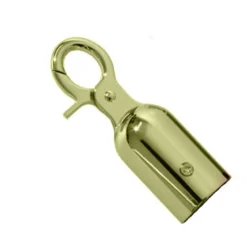 Barstuff Ersatzbeschlag/Schnapper für Personenleitsystem - Titanium gold