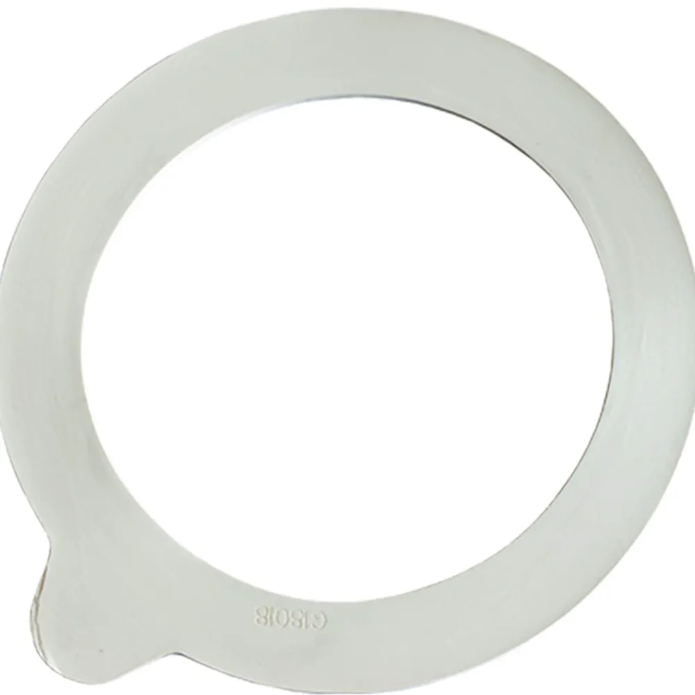 Barstuff Ersatzgummiringe für Einmachglas Fido - 80mm (6 Stk.)