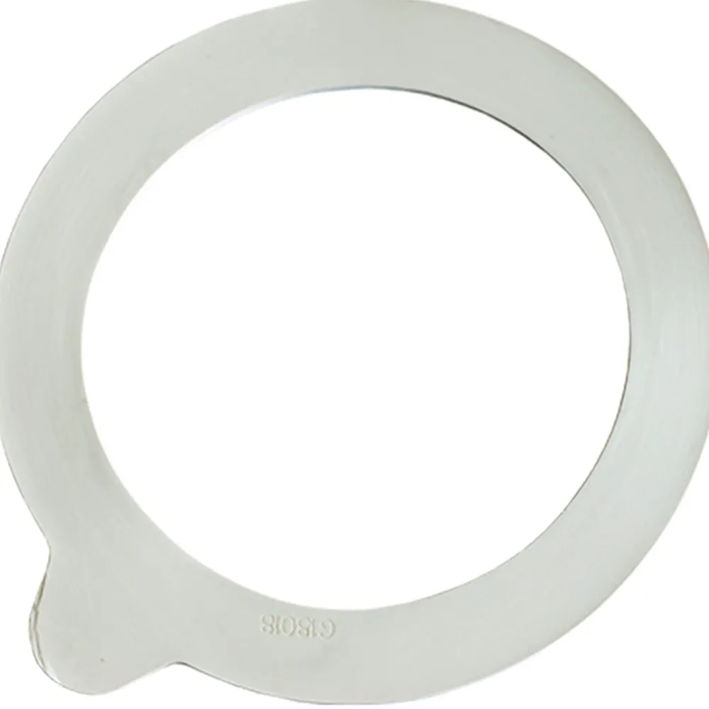 Barstuff Ersatzgummiringe für Einmachglas Fido - 90mm (6 Stk.)