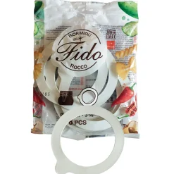 Barstuff Ersatzgummiringe für Einmachglas Fido - 90mm (6 Stk.)