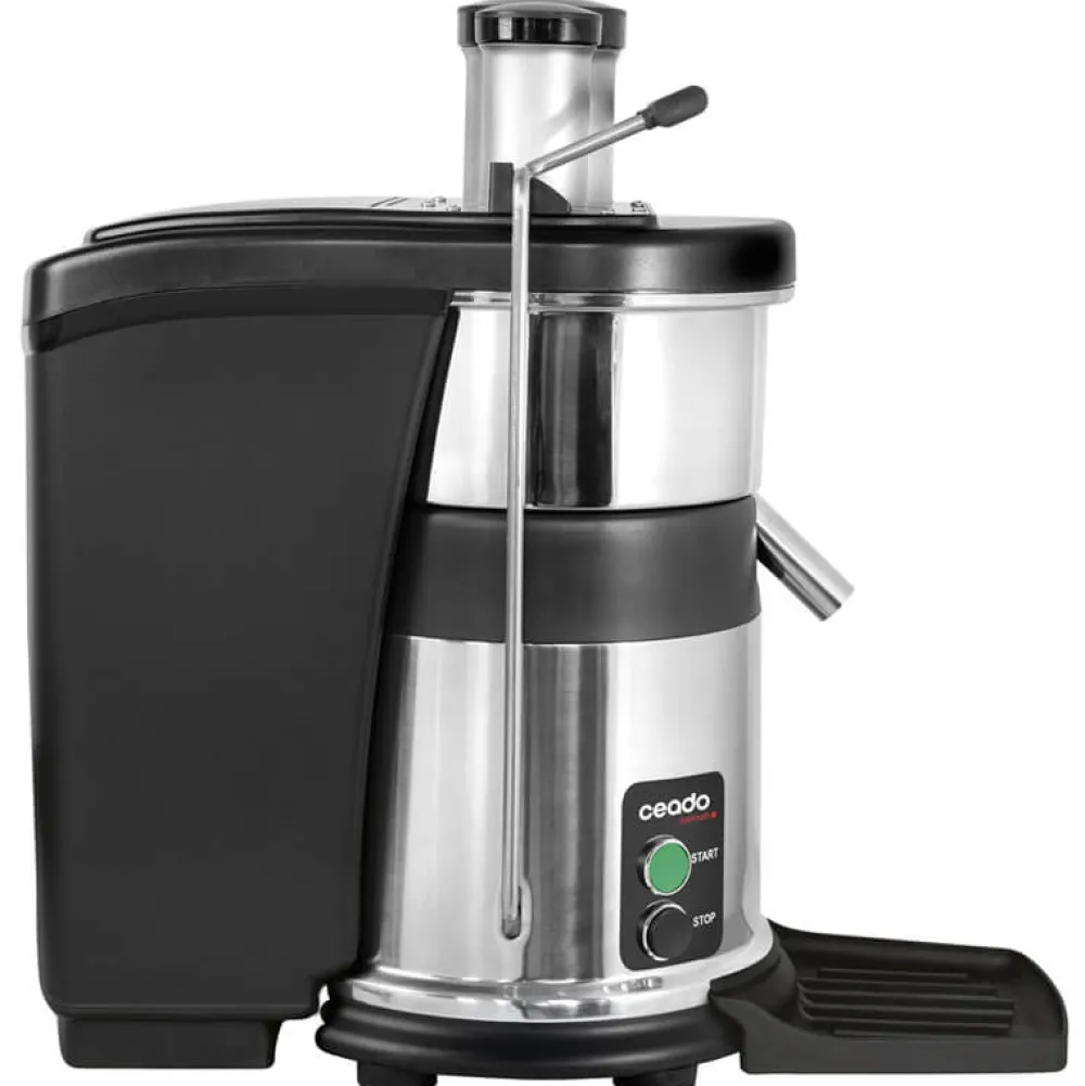 Barstuff ES900 Saftzentrifuge mit zwei Einfüllschächten (50mm/75mm) - Ceado