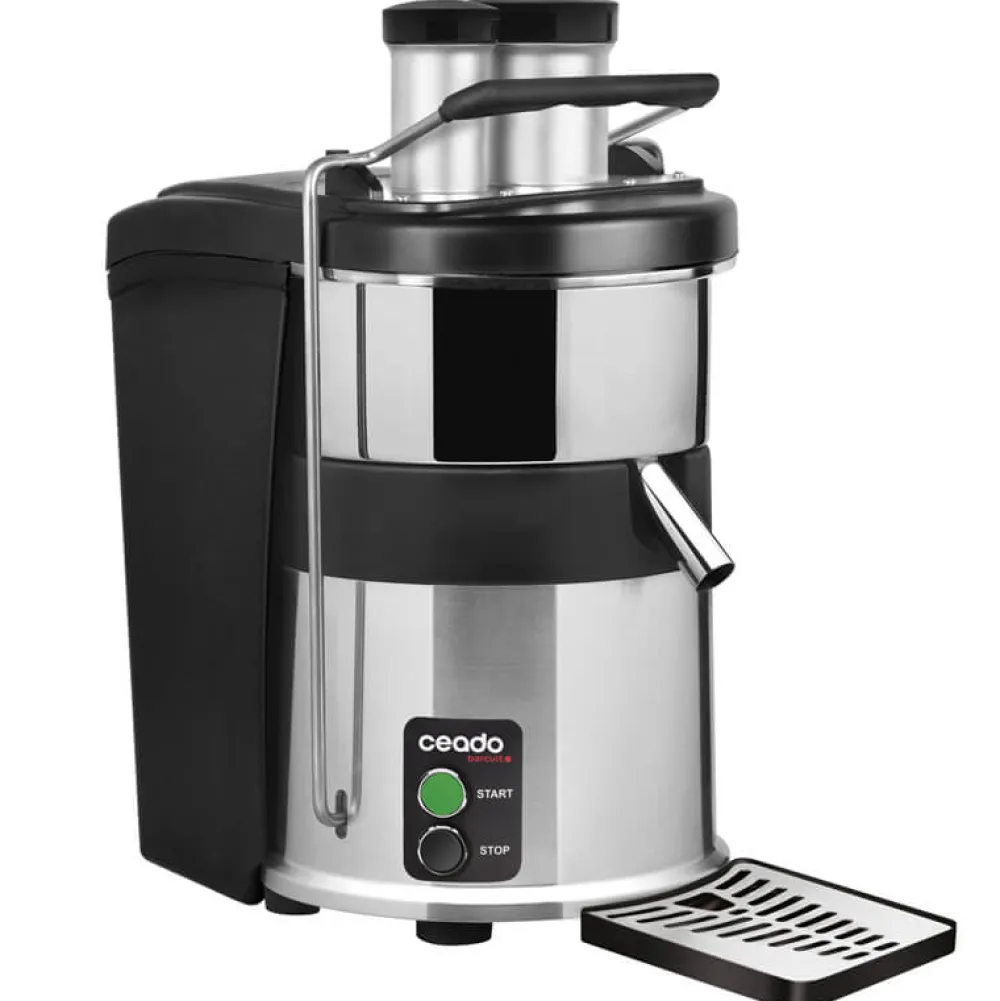 Barstuff ES700 Saftzentrifuge mit zwei Einfüllschächten (50mm/75mm) - Ceado