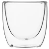 Barstuff Espresso Glas ohne Henkel, doppelwandig, Lounge - 0,07l
